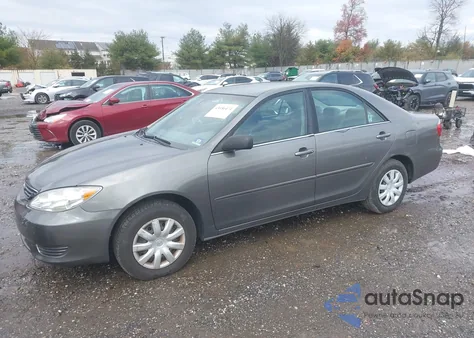 2006 Toyota Camry Std из США, поврежденный, VIN 4T1BE32K36U644499